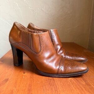 Vintage Ralph Lauren Heeled Booties